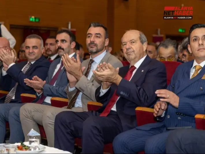 TRNC 5th President Ersin Tatar Attended the National Struggle Conference in Manavgat