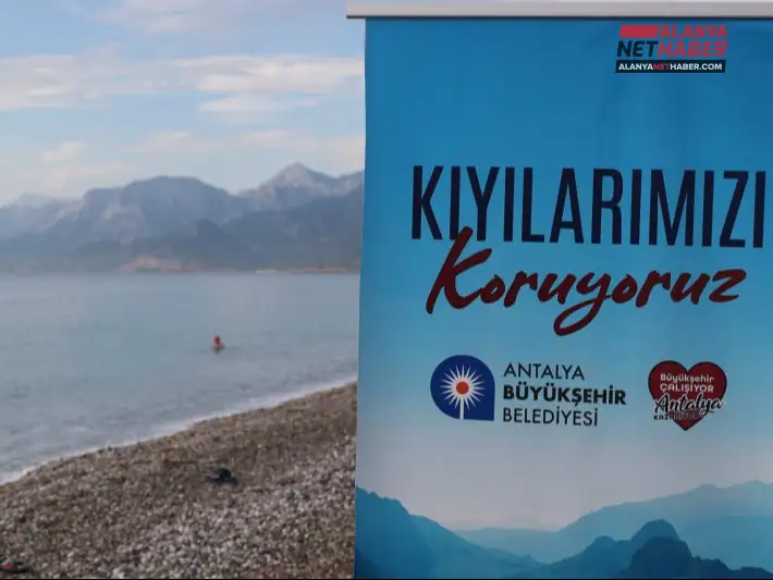 Fight Against Plastic Waste on Konyaaltı Beaches