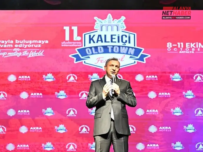 Kültürler Antalya'da Aynı Sofrada Buluştu