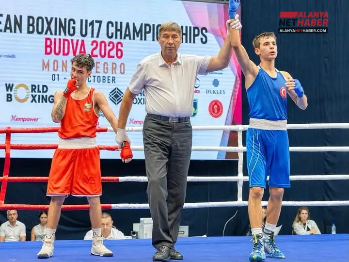 Manavgatlı Deniz Bekiz Avrupa’yı Salladı