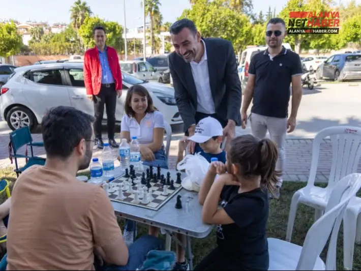 Republic Day Chess Tournament Enthusiasm in Manavgat
