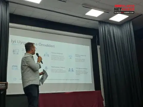 "I Plan My Life, I Achieve Success" Project was Explained to the Coordinators in Manavgat