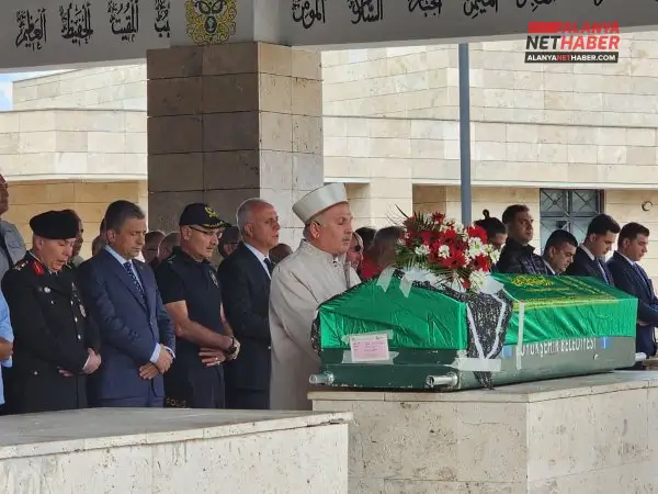 Nevin Selçuk, Wife of the Late Minister Selçuk, was bid farewell to her final journey in Antalya