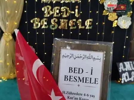 Miniklerin Dualarla Başlayan Kur’an Yolculuğu