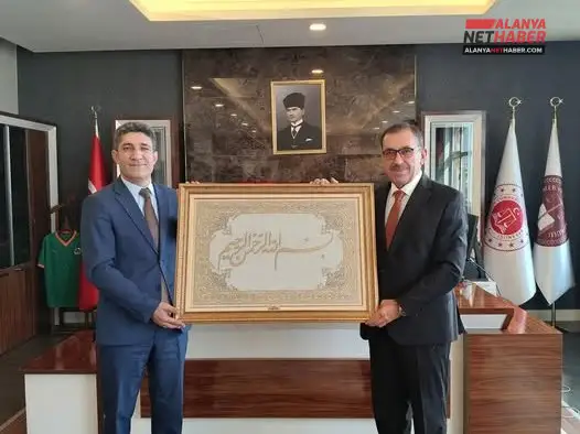 Müftü Seven’den Çimen’e Hayırlı Olsun Ziyareti