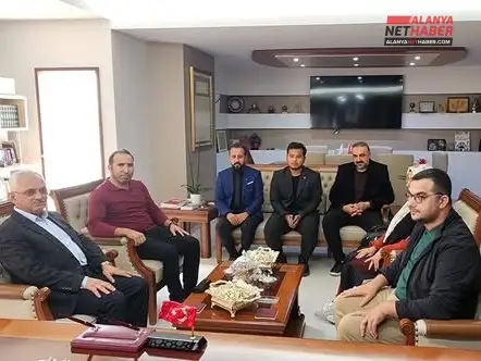 Müftü Yığman AKÜLDER Heyetini Kabul Etti
