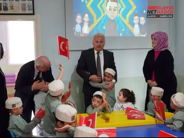 Müftü Yığman Gazipaşa Kurslarında Çocuklarla Buluştu
