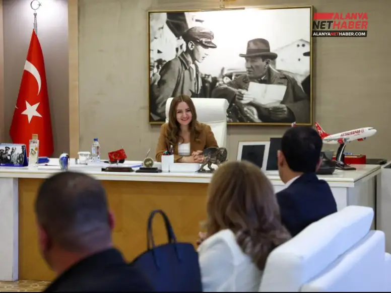 A Meaningful Visit from Mukhtars to Deputy Özdemir