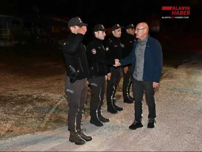Muratpaşa Tradesmen's Security Expectations Were Met