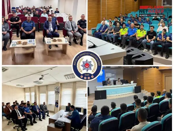 Okulların Huzuru İçin Emniyet Sahada