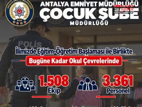 Police Came to the Field for the Peace of Schools
