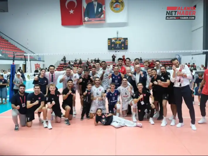 On Hotels Defeated Istanbul Genclik Spor 3-0 at Alanya Belediyespor Field