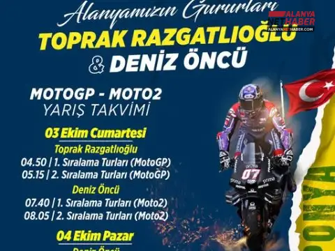 Pistlerde Alanya Rüzgarı Esecek