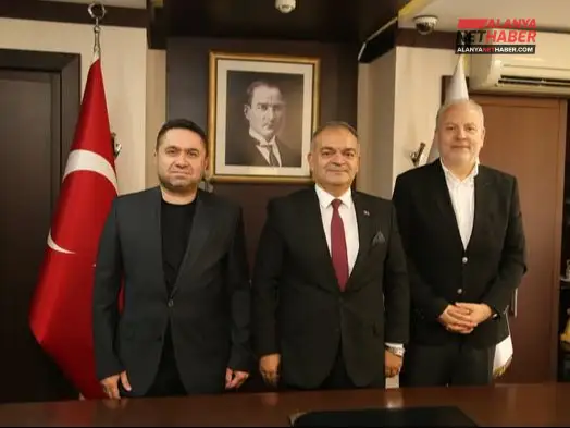 Congratulations Visit from the Rectors to President Tuna