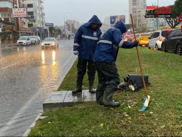 Sağanak Alarmı Ekipleri Teyakkuza Geçirdi