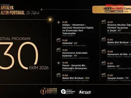 All Eyes and Ears of Cinema Lovers Will Be on the Screen to be Set in Antalya