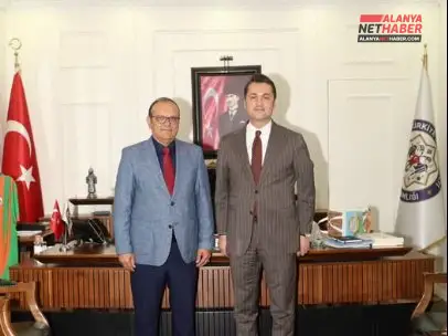 Sivas Heyetinden Kaymakam Öztürk’e Ziyaret