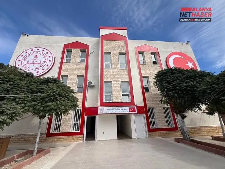 Suriye’de Eğitime Türk Mührü Vuruldu