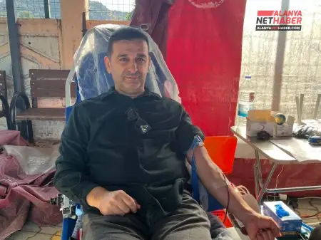 Blood Donation Campaign at Toslak Linen School
