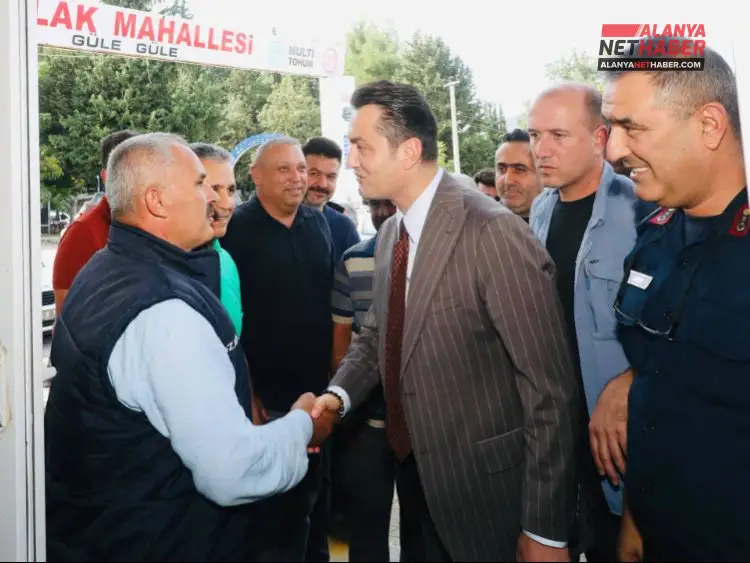 Toslak Residents Listened and District Governor Öztürk Instructed