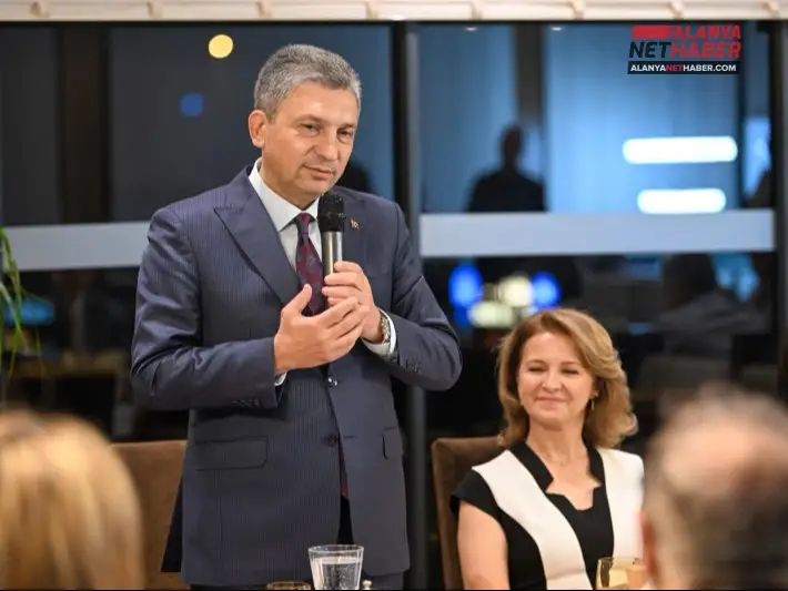 Veda Yemeğinde Mülki İdare Ailesinden Birlik Ve Beraberlik Vurgusu