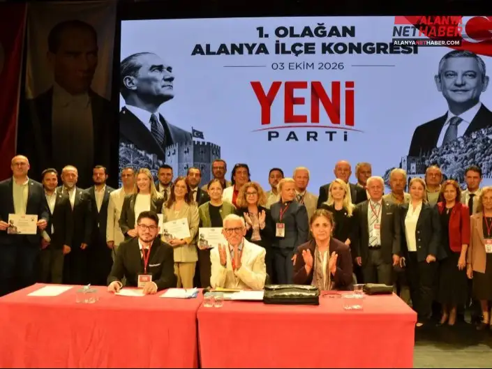 Yeni Parti Alanya’da Güç Depoladı