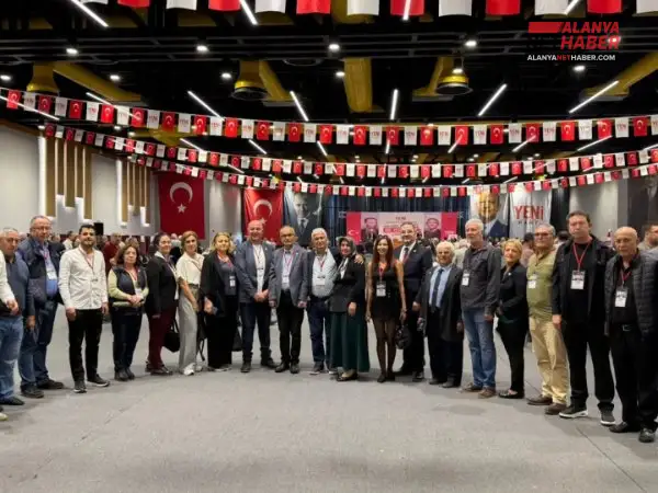 There was Congress Excitement in New Party Alanya