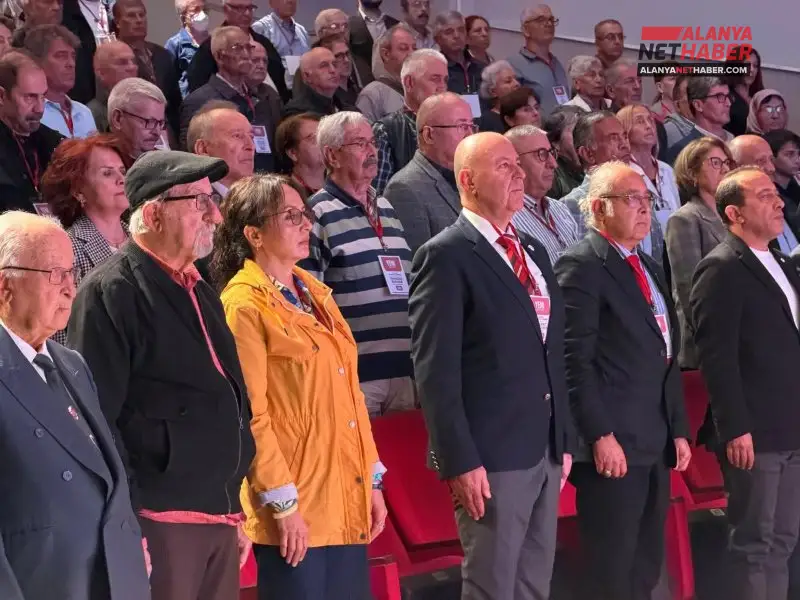 Yeni Parti Alanya Kongresinde Kandemir Rüzgarı Esti