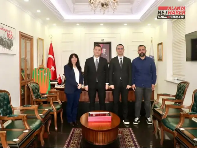 Yeni Sendika Yönetiminden Kaymakam Öztürk’e Ziyaret