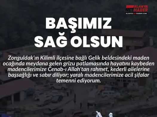 Hearts Broke with the Sad News in Zonguldak