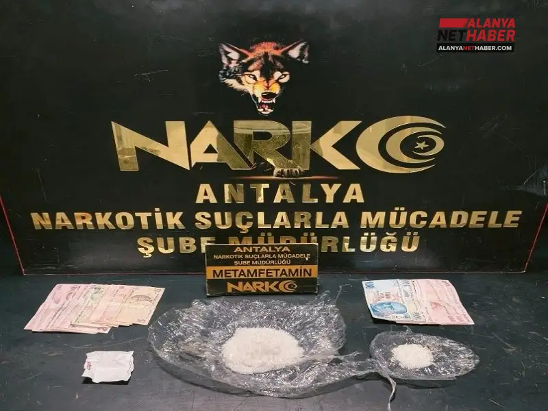 Zehir Tacirlerine Alanya Ve Antalya Genelinde Ağır Darbe
