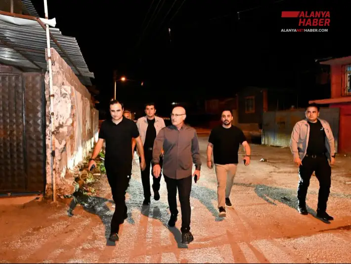 Zeytinköy Sahasında Emniyet Teyakkuzu Gece Gündüz Sürüyor