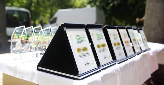 ‘En Güzel Bahçe, Balkon ve Teras Yarışması’ Ödülleri Sahiplerini Buldu