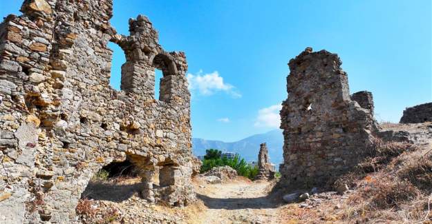 Naula Antik Kenti  Turizme Kazandırılıyor