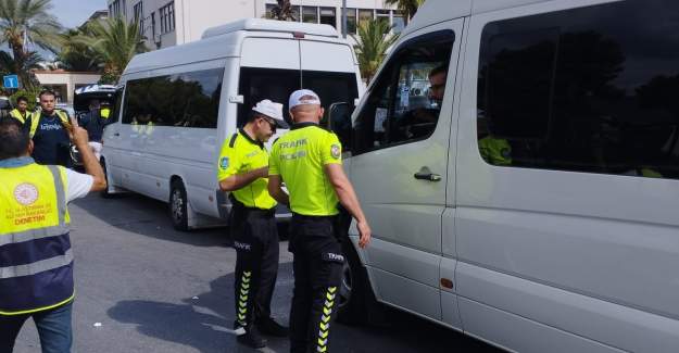 Alanya İlçe Emniyet Müdürlüğü Tarafından Genel Trafik Uygulaması Yapıldı