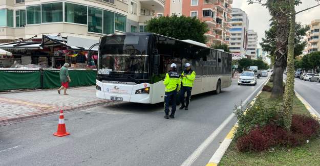 Genel Trafik Uygulaması Yapıldı