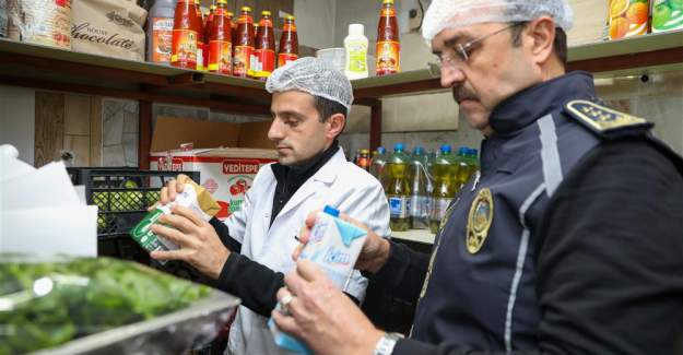 Alanya Belediyesi'nden Yılbaşı Öncesi Sıkı Denetim