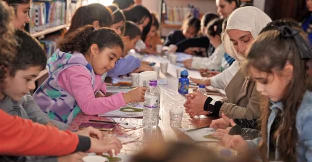 Alanya Belediyesi Çocuk Kütüphanesi'nden Öğrenciler İçin Tam Mesai