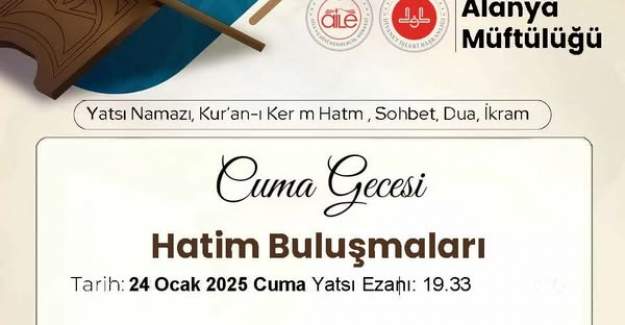 Hatim Buluşmaları Devam Ediyor