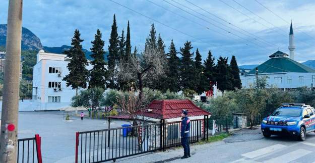 Okul  Çevrelerine Yönelik Güvenlik Uygulamaları Yapıldı