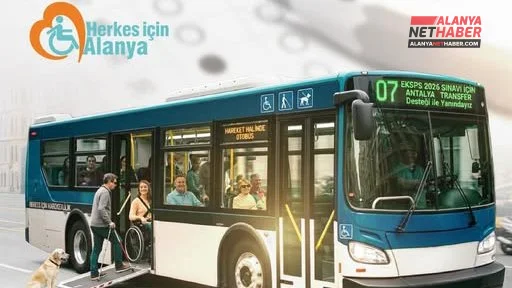 Alanya Belediyesinden EKPSS Adaylarına Destek