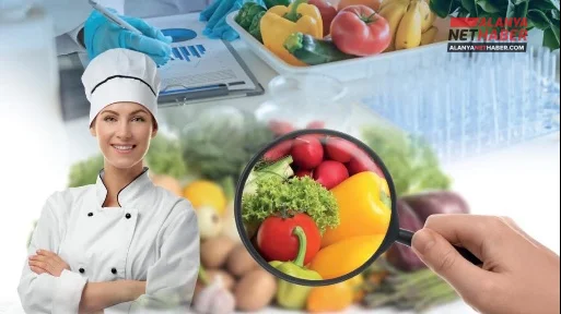 Alanya Gıda Sektöründe Hijyen Seferberliği Başlıyor