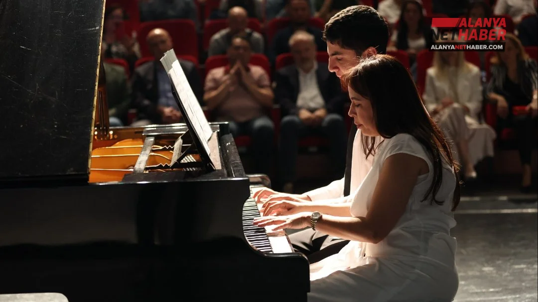 Alanya Semalarında Piyano Tınıları Yankılanacak