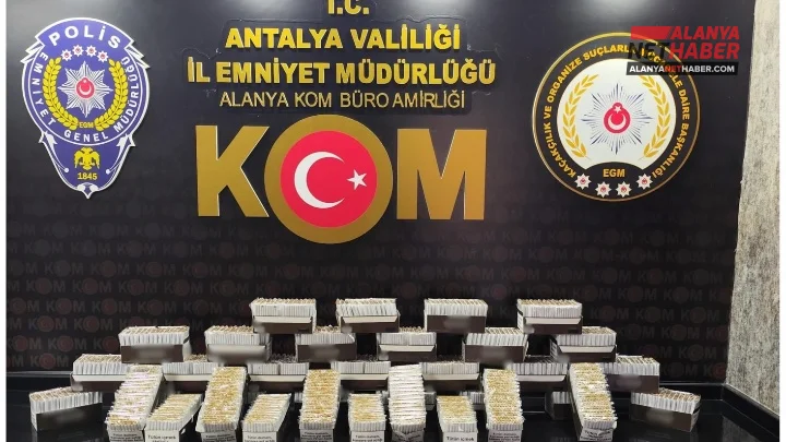 Alanya ve Antalya Sokaklarında Suçlulara Darbe