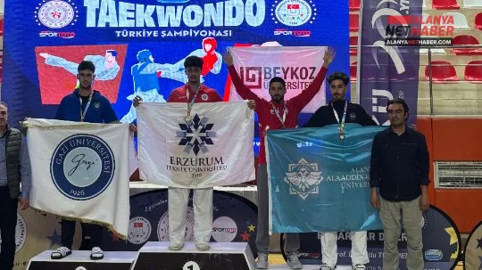 Alanyalı Sporcunun Türkiye Şampiyonasındaki Büyük Gururu