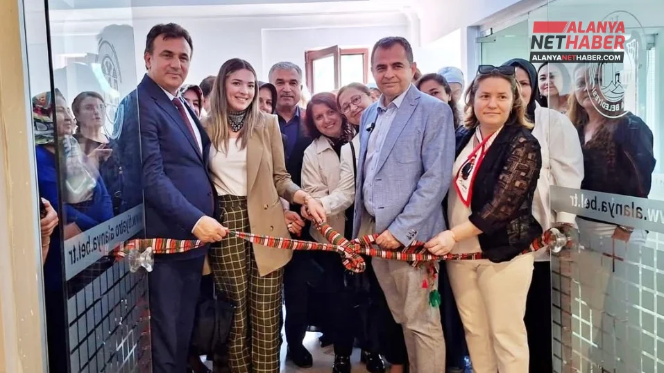 Alanya’nın Maharetli Elleri Görücüye Çıktı