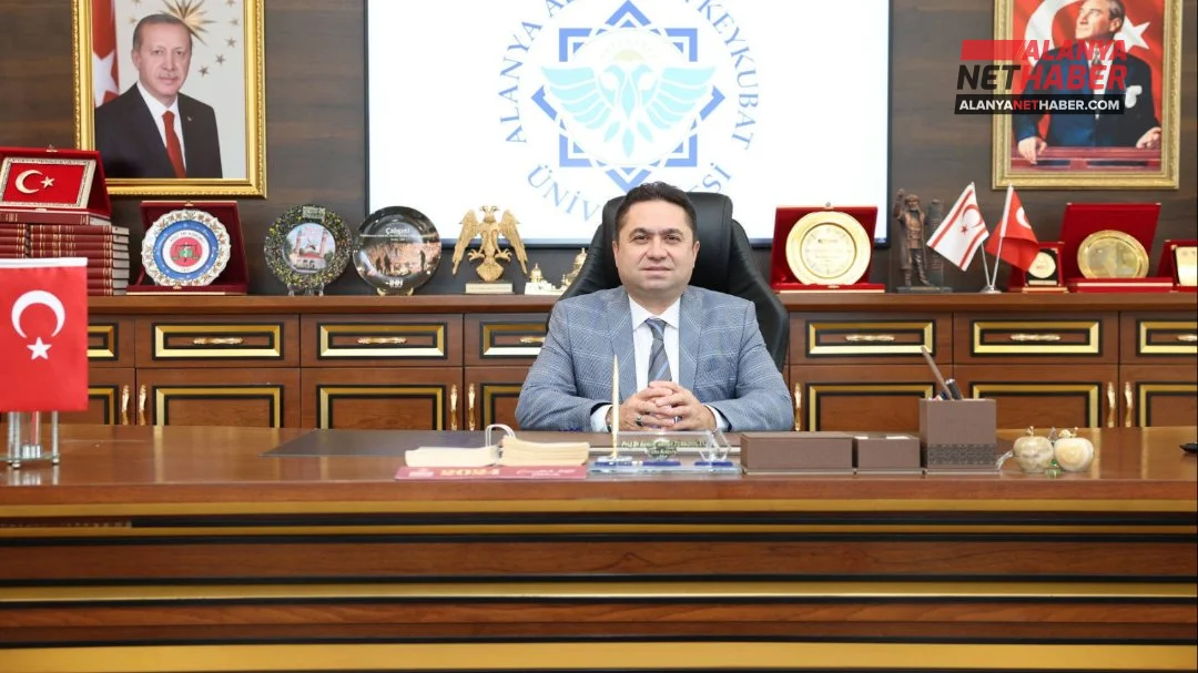 ALKÜ Akademik Arenada Güven Tazeledi