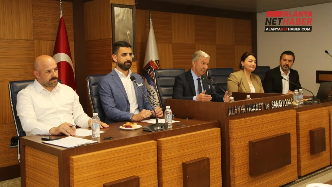 ALTSO Meclisinde Alanya Ekonomisi İçin Ortak Akıl Vurgusu