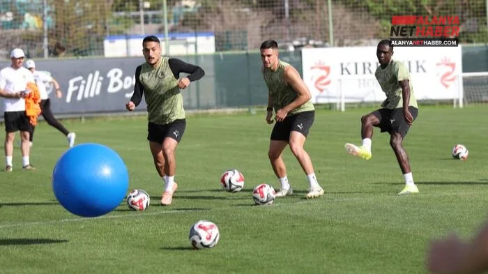 Corendon Alanyaspor Kritik Samsunspor Sınavına Hazır