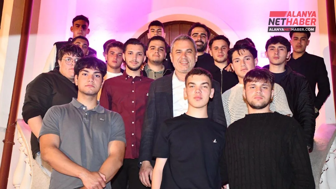 Gençlerin Enerjisi Alanya Teşkilatına Güç Verdi